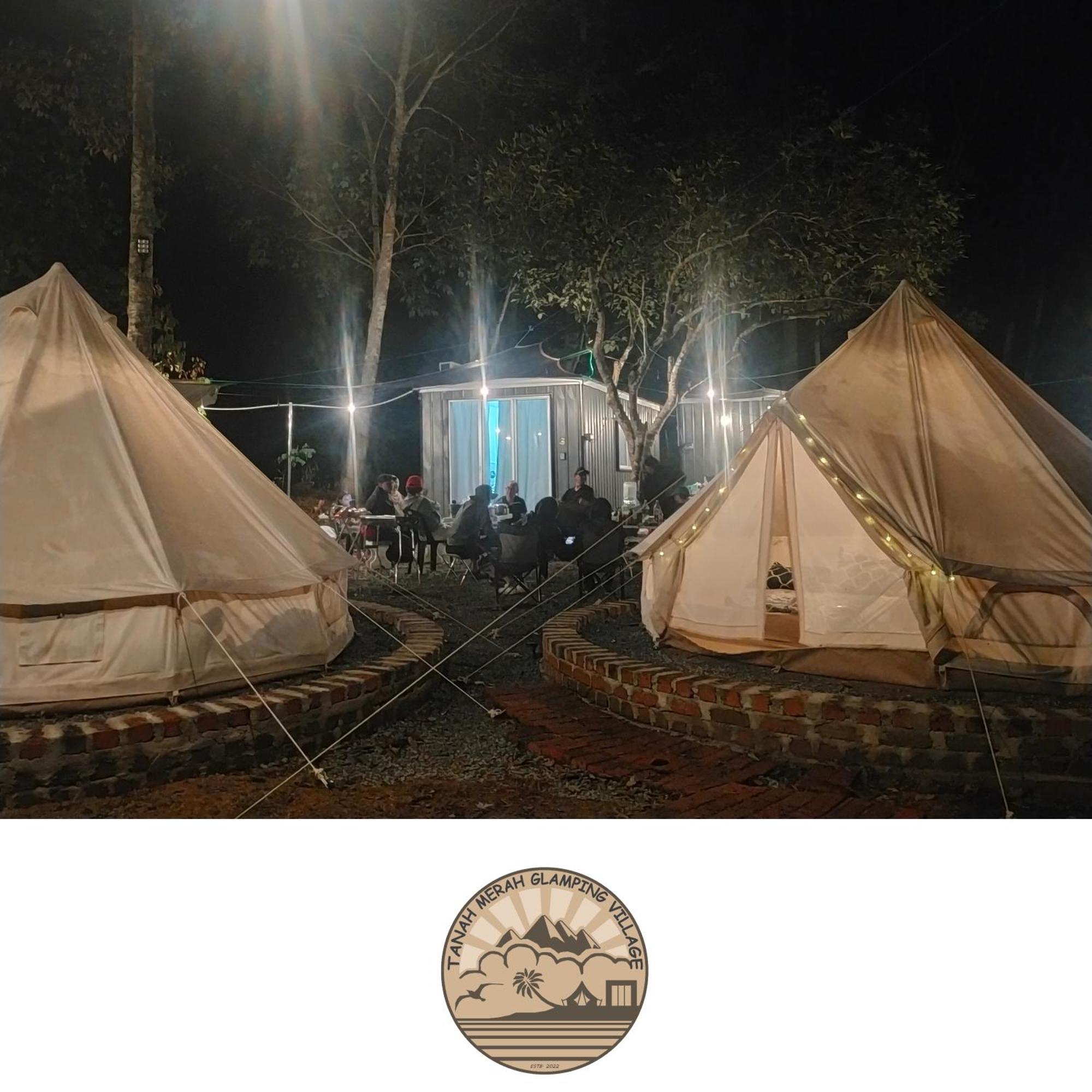 Tanah Merah Glamping Village Куала Кангсар Стая снимка